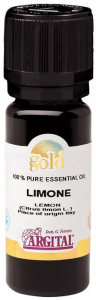 Uleiuri esentiale - Ulei esential de lamaie, 10ml Argital Gold