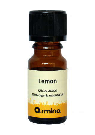 Uleiuri esentiale - Ulei Esential De Lamaie (Citrus Limon) Bio 10Ml Armina
