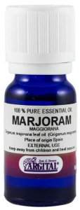 Suplimente si Remedii - Ulei esential de maghiran, 10ml Argital