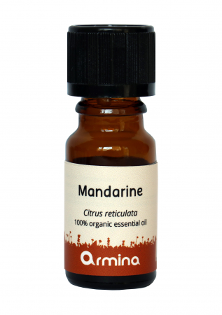 Uleiuri esentiale - Ulei Esential De Mandarin (Citrus Reticulata) Bio 10Ml Armina