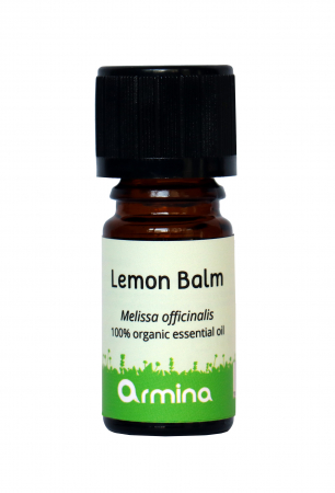 Uleiuri esentiale - Ulei Esential De Melisa - Roinita (Melissa Officinalis) Bio 2Ml Armina