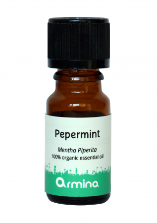 Uleiuri esentiale - Ulei Esential De Menta (Mentha Piperita) Bio 10Ml Armina