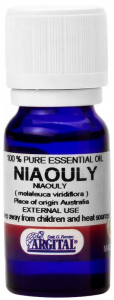 Suplimente si Remedii - Ulei esential de niaouly, 10ml Argital