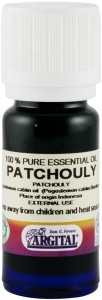 Suplimente si Remedii - Ulei esential de patchouly, 10ml Argital