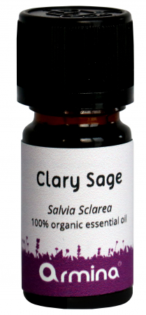 Uleiuri esentiale - Ulei esential de salvia sclarea (clary sage) pur bio 5ml ARMINA