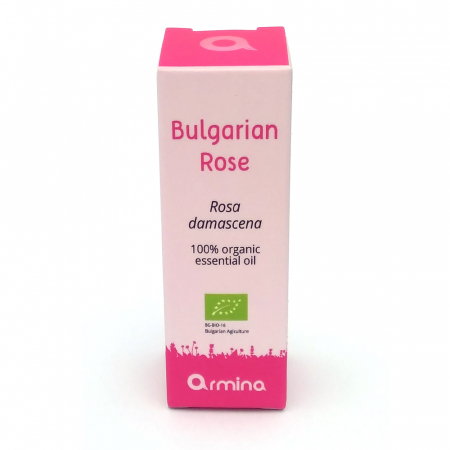 Uleiuri esentiale - Ulei Esential De Trandafir (Rosa Damascena) Bio 2Ml Armina