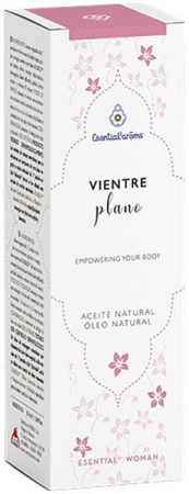 Remedii naturiste - Ulei natural pentru abdomen plat Flat belly, 50ml Esentialaroms