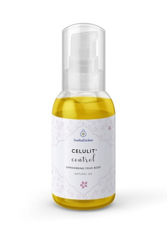Ulei natural pentru masaj anti celulita, Celulit Control, 100ml, Esentialaroms [1]