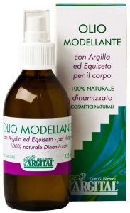 Remedii naturiste - Ulei pentru fermitatea pielii, 125ml Argital