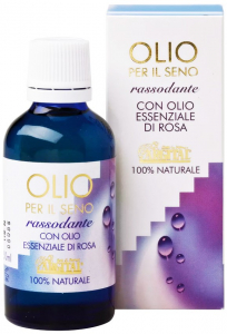 Remedii - Ulei pentru intarirea bustului cu ulei esential de trandafir, 50ml Argital