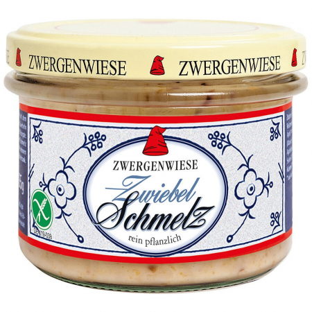 Conserve, Pateuri, creme tartinabile - Unsoare vegetala bio cu ceapa, fara gluten