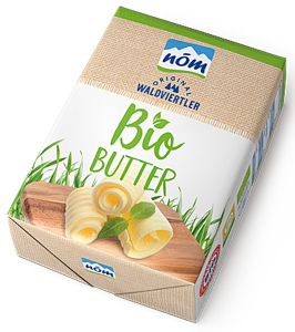 Uleiuri diverse - Unt bio 82% grasime, 250g Nom