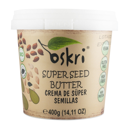 Creme - Unt bio din super seminte, 400g Oskri