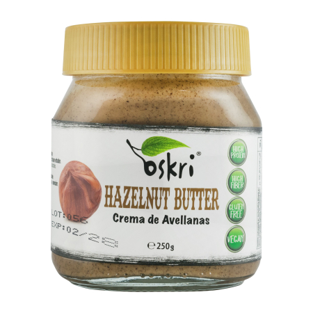 Creme - Unt de alune de padure, 250g Oskri