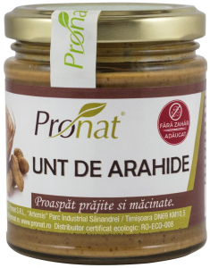 Creme - Unt de arahide, 190g / 200ml Pronat