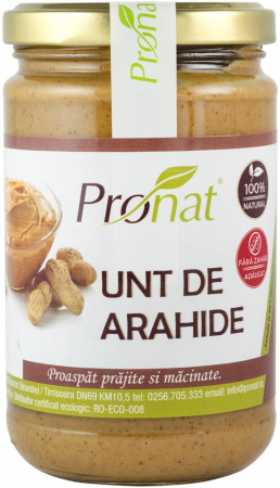 Creme - Unt de arahide, 300g Pronat