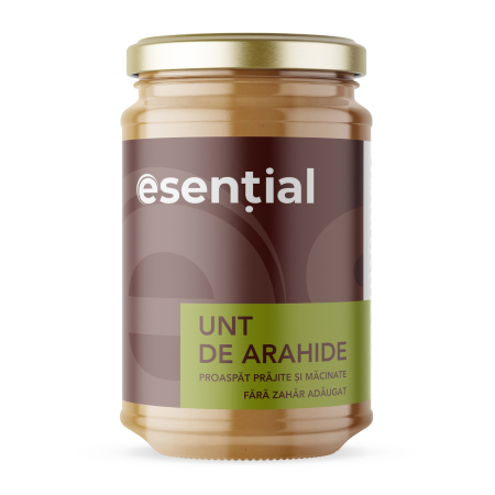 Unt de arahide, 300g Esential [1]