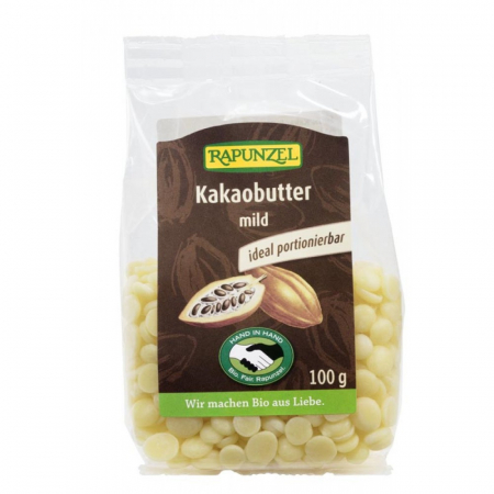 Grasimi bio - Unt de cacao bio dezodorizat