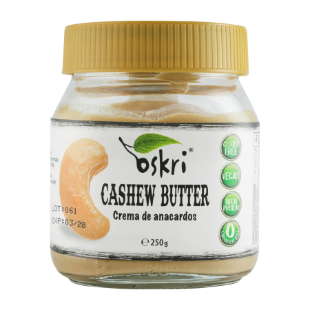Creme - Unt de caju, 250g Oskri