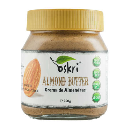 Creme - Unt de migdale, 250g Oskri
