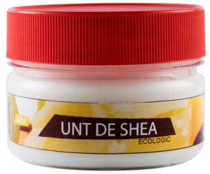 Uleiuri diverse - Unt de shea bio, 60ml Pronat