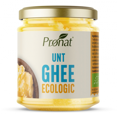 Tendinte - Unt ghee bio 200ml, 145g Pronat