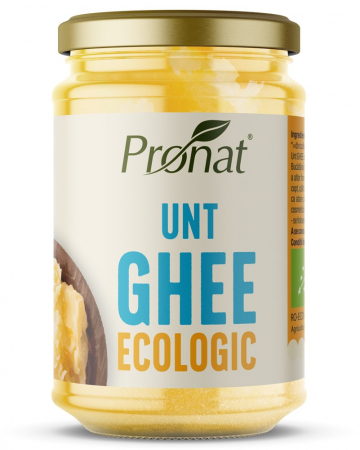 Tendinte - Unt ghee bio 300ml, 250g Pronat