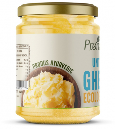 Unt ghee bio 500ml, 400g Pronat [1]
