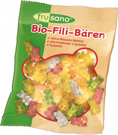 Dulciuri - Ursuleti bio, 50g Frusano
