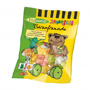 Produse pentru copii - Ursuleti bio prietenosi, 50g Frusano