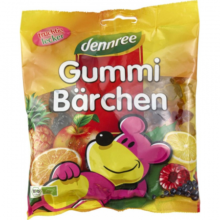 Alimente - Ursuleti din gelatina bio