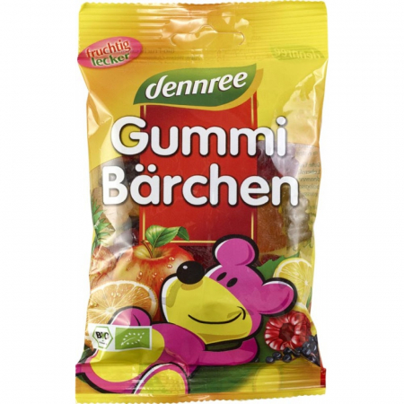 Alimente - Ursuleti din gelatina eco