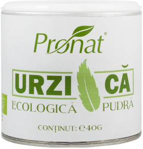 Tendinte - Urzica bio pudra, 40g Pronat