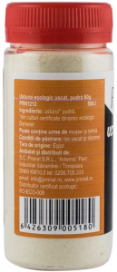 Usturoi bio uscat pudra, 60g Pronat [2]