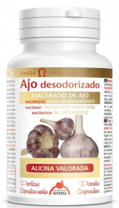 Suplimente Alimentare - Usturoi deodorizat, 70g Dieteticos Intersa