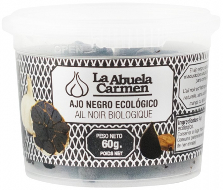 Mirodenii - Usturoi negru bio, 60g la Abuela Carmen