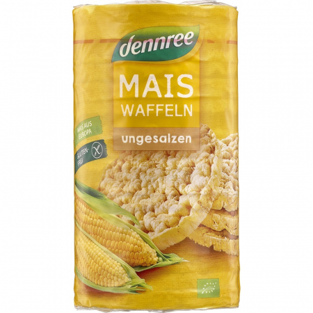 Cereale, fulgi din cereale, mic dejun - Rondele din porumb expandat fara sare fara gluten