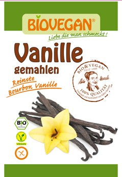 Ingrediente si produse patiserie - Vanilie bio macinata, 5g Biovegan