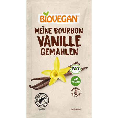 Alimente - Vanilie Bourbon bio macinata