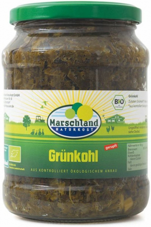 Conserve, Pateuri, creme tartinabile - Varza kale bio, 660g / 420g Marschland Naturkost