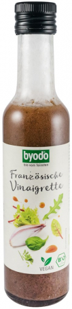 Tendinte - Vinegreta frantuzeasca bio, 240ml Byodo