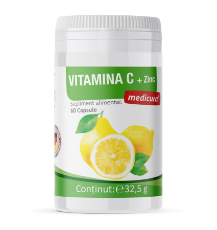 Vitamina C + Zinc 60 capsule [1]