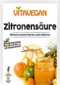 Ingrediente si produse patiserie - Vitavegan Acid citric, 10g Biovegan