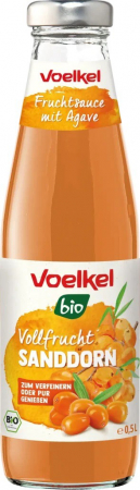 Sucuri de fructe - Voelkel - Suc bio de catina cu sirop de agave 0,5l