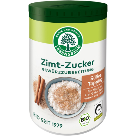 Alimente - Zahar bio cu scortisoara pentru deserturi