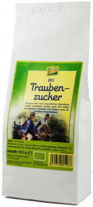 Zahar si indulcitori - Zahar bio din struguri (dextroza), 400g Bio Vita