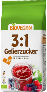 Zahar si indulcitori - Zahar bio gelifiant 3:1, 500g Biovegan