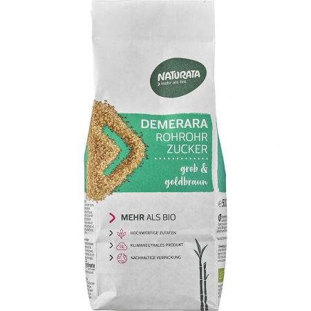 Alimente - Zahar brut din trestie Demerara