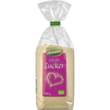 Zahar si indulcitori - Zahar brut din trestie ecologic