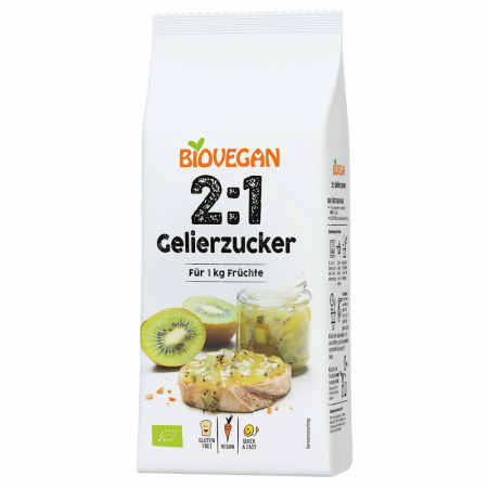 Ingrediente si produse patiserie - Zahar gelifiant 2:1 ecologic